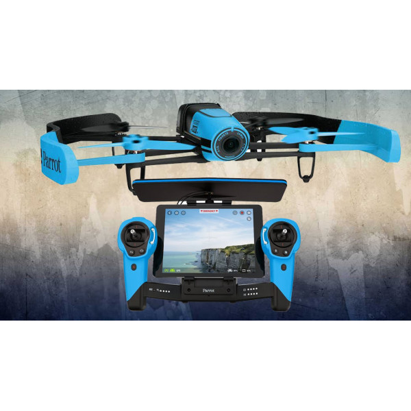 Квадрокоптер Parrot Bebop Blue with Skycontroller